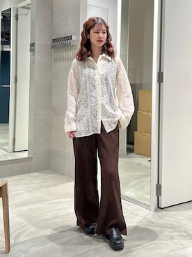 理咲さんのコーディネート