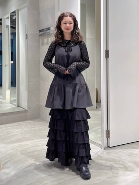 理咲さん(レディース・164cm)の夏コーディネート
