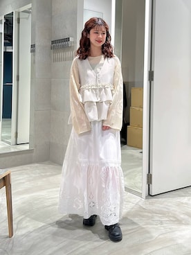 理咲さんのコーディネート