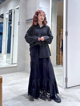 理咲さんのコーディネート