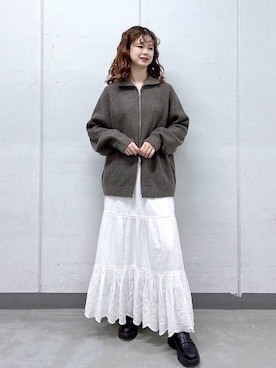 理咲さんのコーディネート