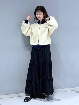 理咲さん(レディース・163cm)の秋コーディネート