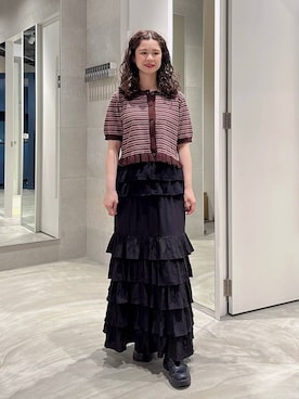 理咲さん(レディース・164cm)の夏コーディネート