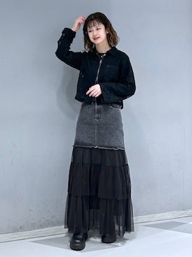 理咲さん（レディース・163cm）の秋コーディネート