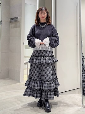 理咲さん(レディース・164cm)の秋コーディネート