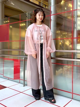 理咲さん（レディース・163cm）の夏コーディネート