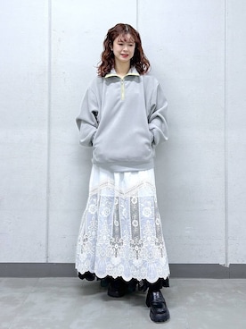 理咲さんのコーディネート