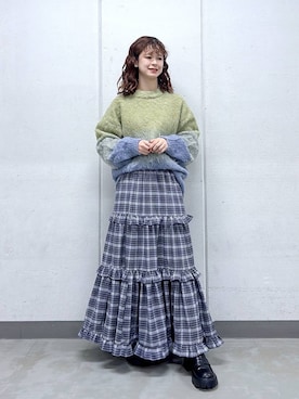 理咲さん（レディース・163cm）の秋コーディネート