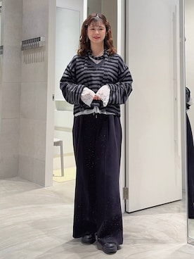 理咲さん（レディース・164cm）の秋コーディネート