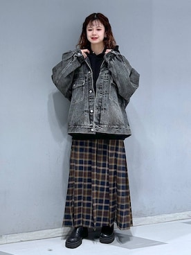 理咲さんのコーディネート
