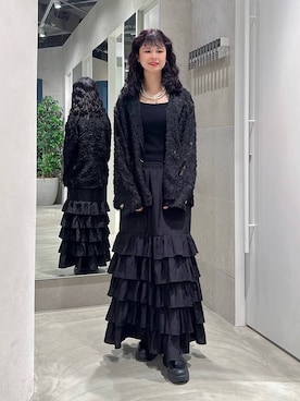理咲さん(レディース・164cm)の春コーディネート