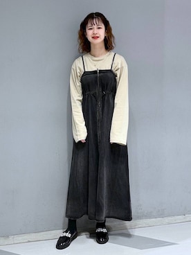 理咲さん（レディース・163cm）の秋コーディネート