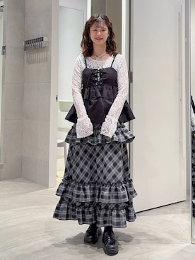 理咲さん(レディース・164cm)の秋コーディネート