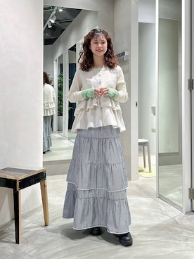 理咲さんのコーディネート