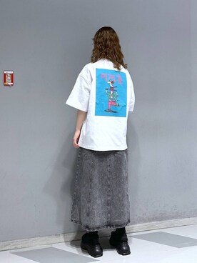 理咲さん（レディース・163cm）の春コーディネート