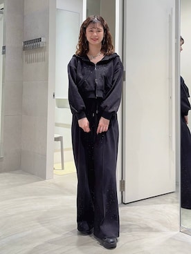 理咲さん（レディース・164cm）の秋コーディネート
