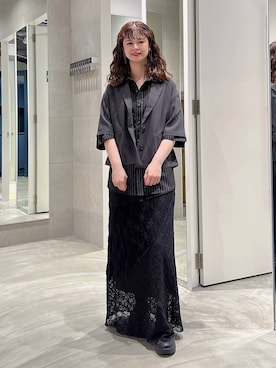 理咲さん（レディース・164cm）の夏コーディネート