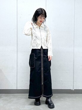 理咲さん(レディース・163cm)の秋コーディネート