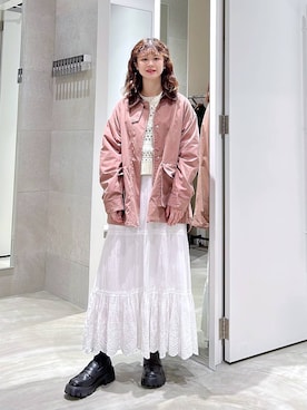 理咲さん(レディース・163cm)の秋コーディネート