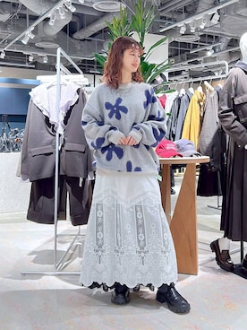 理咲さん（レディース・163cm）の秋コーディネート