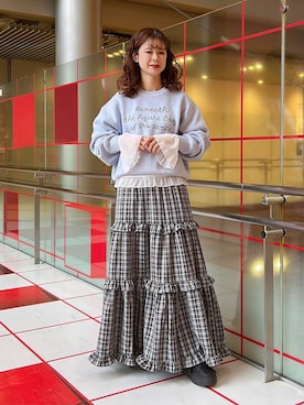 理咲さんのコーディネート