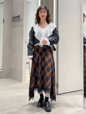 理咲さん（レディース・164cm）の秋コーディネート