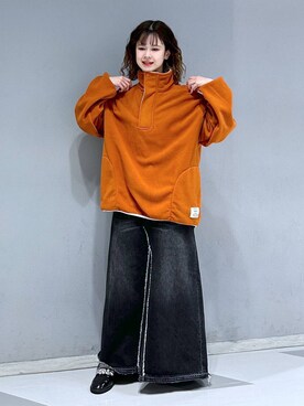 理咲さんのコーディネート