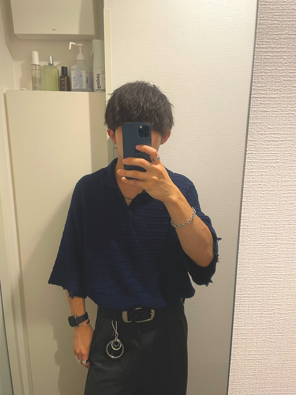 Hender Scheme Settler’s belt35mm ブラック Settler's belt 35mm｜スキマ Hender Scheme Official