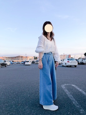 にゃもさん（レディース・154cm）の夏コーディネート