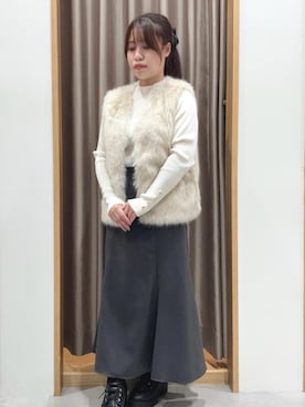 Kanaさん(レディース・154cm)の秋コーディネート