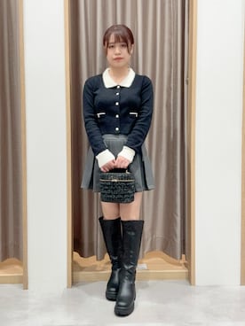 Kanaさん（レディース・154cm）の秋コーディネート