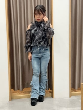 「トレンドコーデ」｜Kanaさん（レディース・154cm）の秋コーディネート