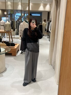 riho_lemageさん（レディース・155cm）の春コーディネート