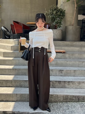 riho_lemageさん(レディース・155cm)の夏コーディネート