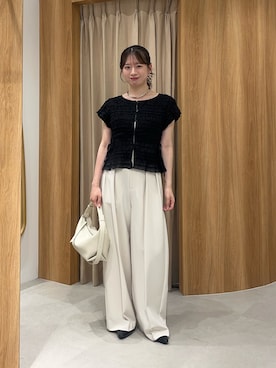 riho_lemageさん（レディース・155cm）の夏コーディネート