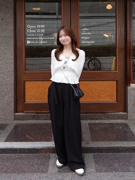 riho_lemageさん（レディース・155cm）の春コーディネート