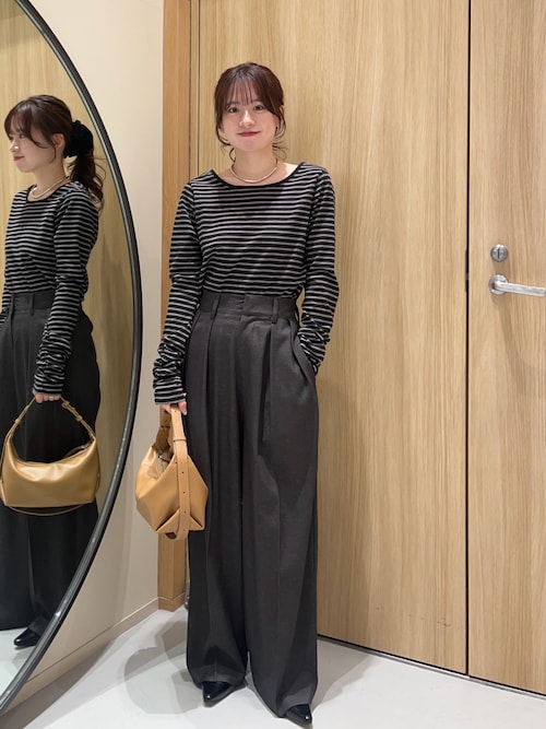 ロールハンドルバッグ（ショルダーバッグ）｜CAPRICIEUX LE'MAGE