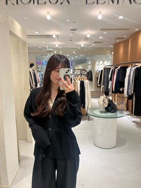 riho_lemageさん（レディース・155cm）の冬コーディネート