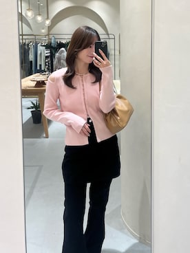 riho_lemageさん（レディース・155cm）の冬コーディネート