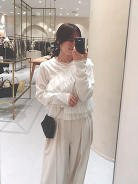 riho_lemageさん（レディース・155cm）の冬コーディネート