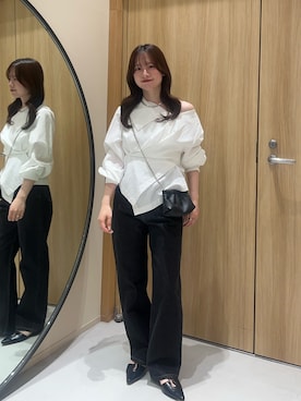 riho_lemageさん（レディース・155cm）の冬コーディネート