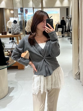 riho_lemageさん（レディース・155cm）の冬コーディネート