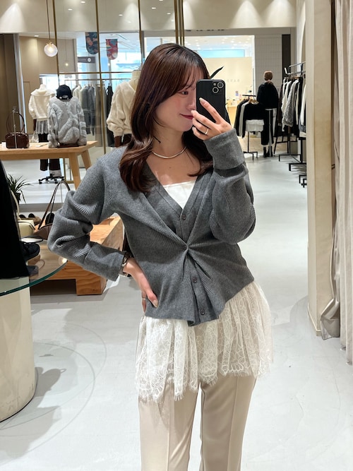 ウエストマークニット（ニット/セーター）｜CAPRICIEUX LE'MAGE