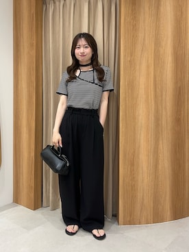 riho_lemageさん（レディース・155cm）の夏コーディネート