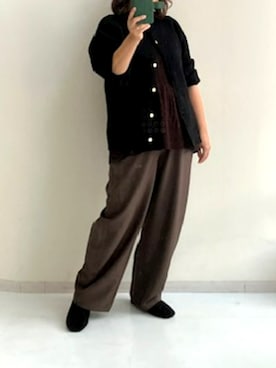 asa_asaiさん(レディース・153cm)の秋コーディネート