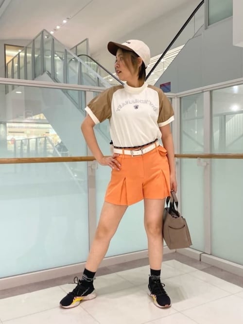 BIKI JAPANBIKI JAPAN スタッフコーデさんのキャップを使った BIKI JAPANBIKI JAPAN スタッフコーデさんのキャップを使った