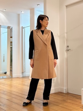 BIKI JAPAN スタッフコーデさん（レディース・164cm）の秋コーディネート