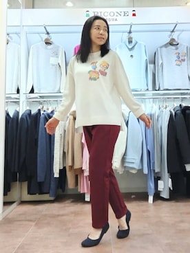 BIKI JAPAN スタッフコーデさんのコーディネート