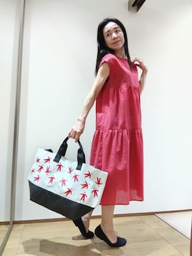BIKI JAPAN スタッフコーデさん(レディース・153cm)の夏コーディネート