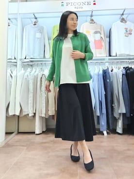 BIKI JAPAN スタッフコーデさんのコーディネート